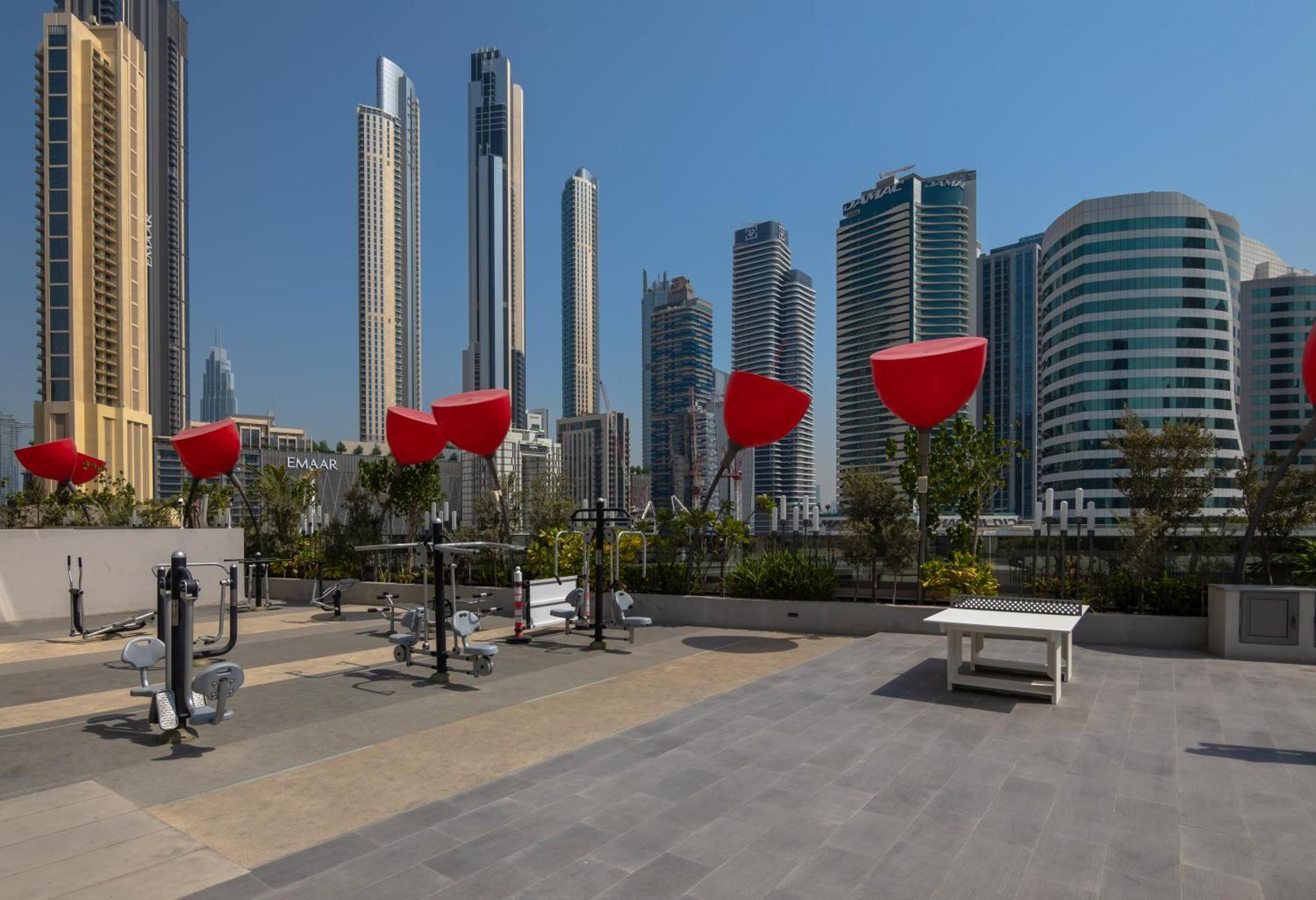 Bespoke Holiday Homes - Mag 318 Downtown Dubaj Zewnętrze zdjęcie