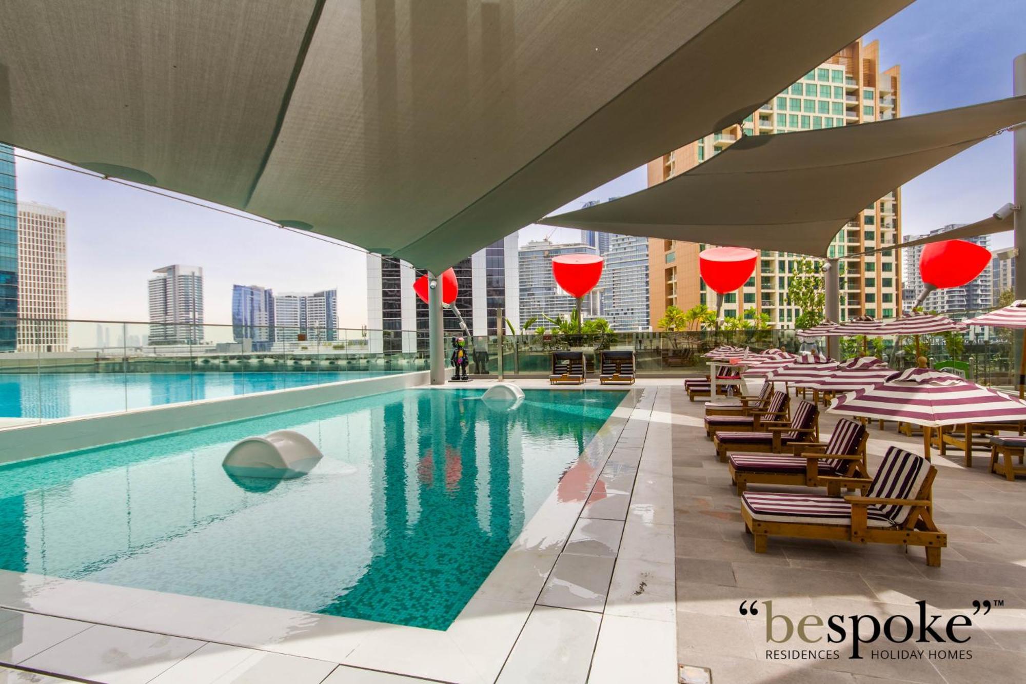 Bespoke Holiday Homes - Mag 318 Downtown Dubaj Zewnętrze zdjęcie