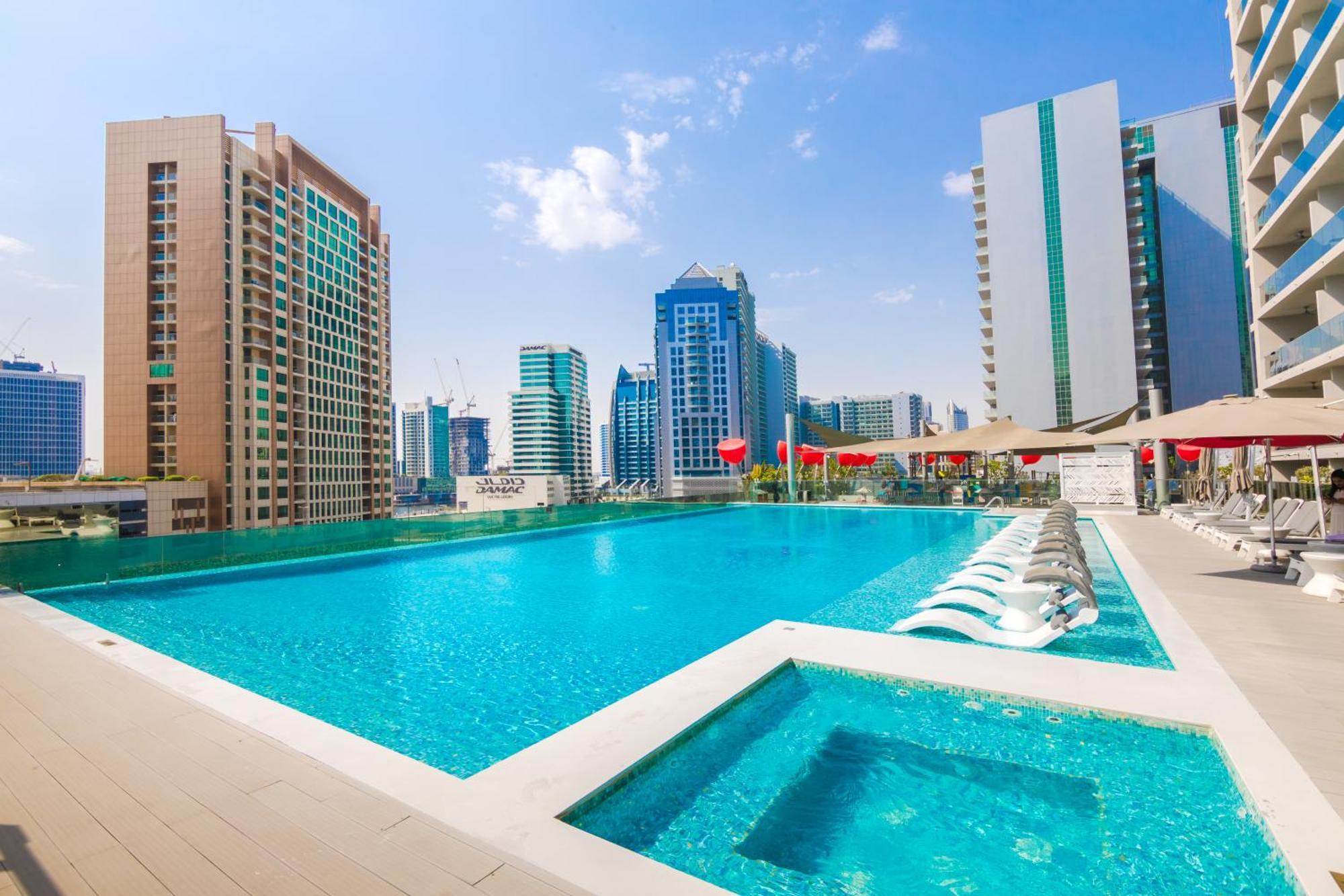 Bespoke Holiday Homes - Mag 318 Downtown Dubaj Zewnętrze zdjęcie